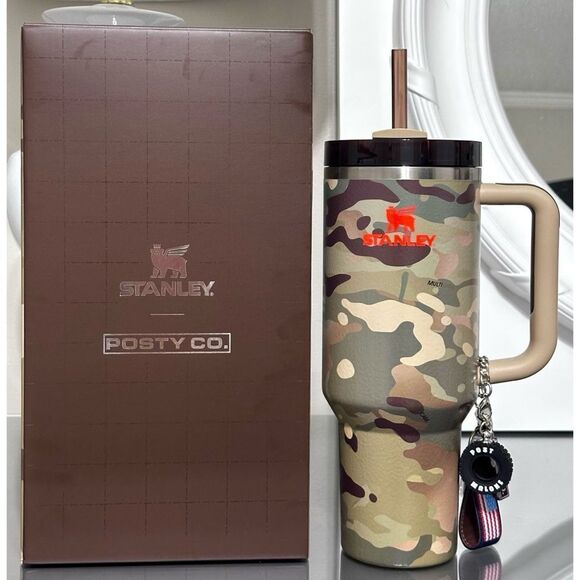 STANLEY x POST MALONE QUENCHER H2.0 FLOWSTATE 40OZ TUMBLER - Picture 1 of 7